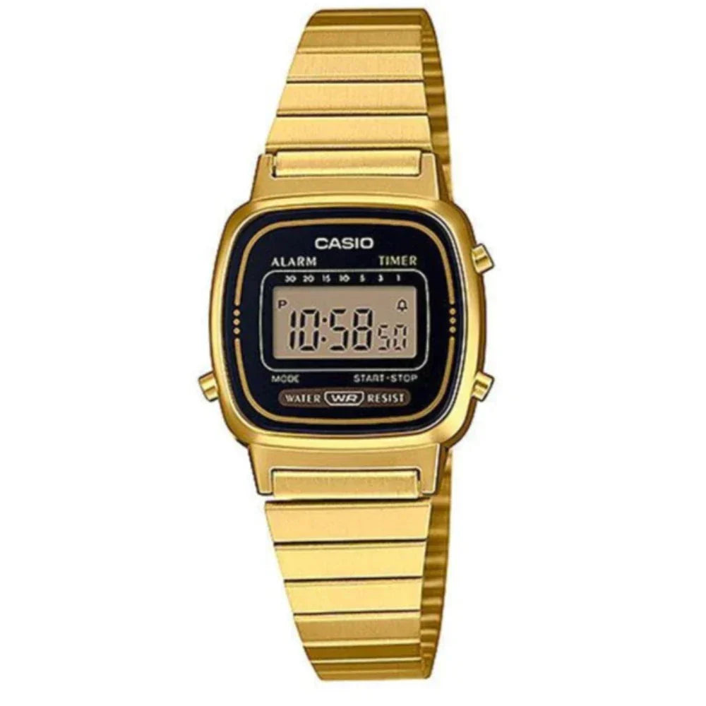 Reloj Casio Vintage LA-670WGA-1 Mujer - Digital